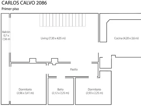 Depto Tipo Casa en Venta de 3 ambientes
