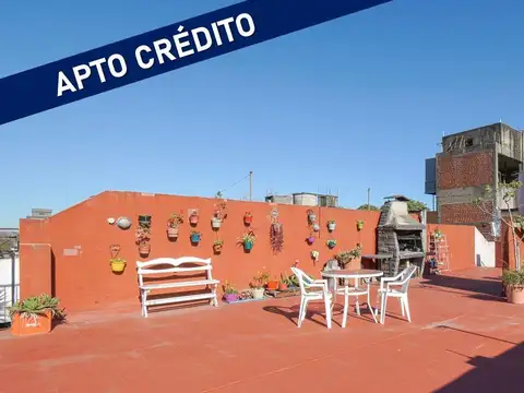 VENTA PH ENTRADA INDEPENDIENTE 3 AMB GRAN TERRAZA FLORIDA APTO CREDITO