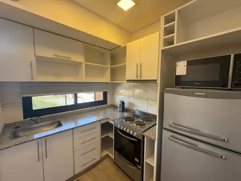 Departamento 3 ambientes con 2 baños