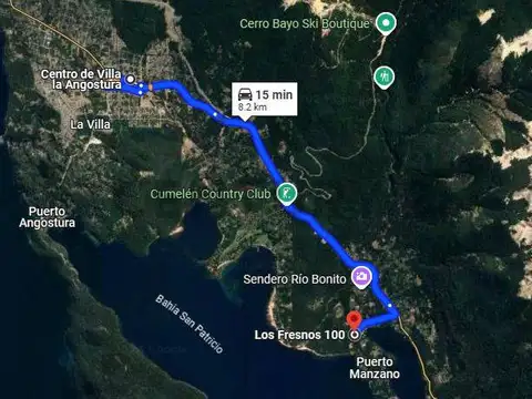Terreno en Venta en Villa la Angostura, USD 175.000