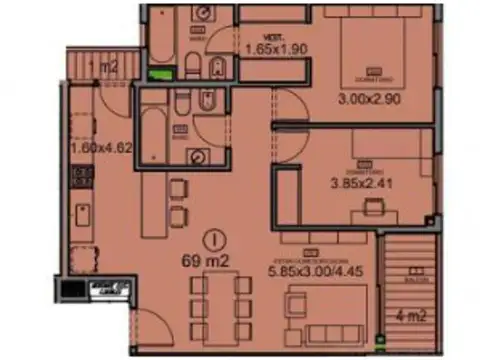 Departamento en Venta A Estrenar