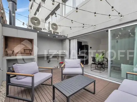 Departamento en venta en San Telmo. Dos ambientes con terraza. Muy luminoso