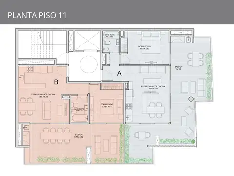 Departamento en Venta en Nuñez, USD 235.000