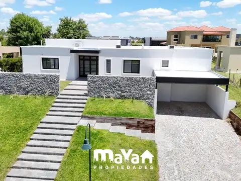 CASA EN ALQUILER - LA RESERVA CARDALES COUNTRY CLUB