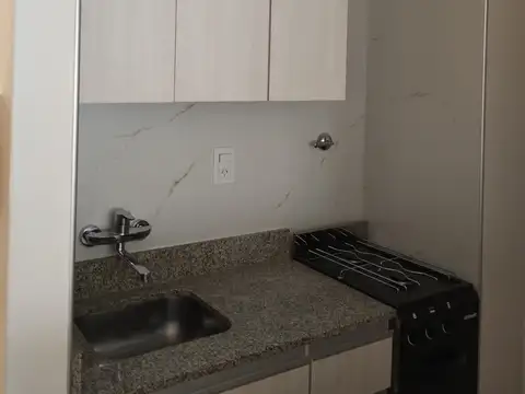 Departamento Monoambiente con 1 baño