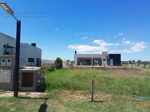 Venta de Terreno Central de 600 M2 en Lares de Canning, Ezeiza