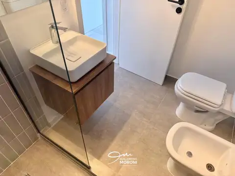 Departamento Monoambiente con 1 baño