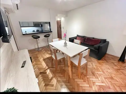 Departamento 2 ambientes con 1 baño
