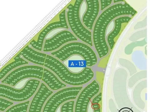 Terreno en Venta de 640,0 m2