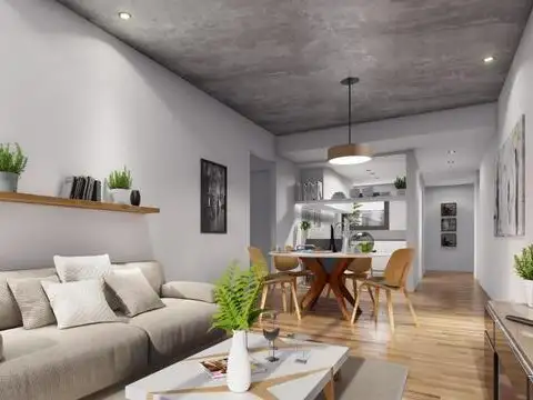 Departamento en Venta en Parque Centenario, USD 169.000