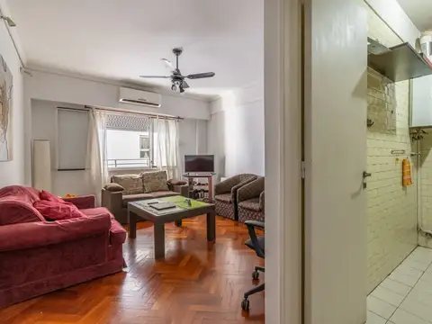 Departamento en Venta de 1 dormitorio