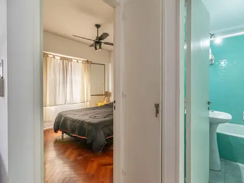 Departamento 2 ambientes con 1 baño