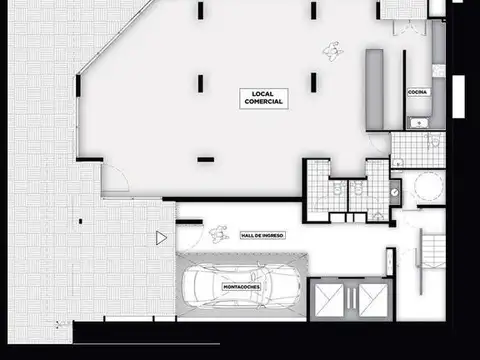 MONOAMBIENTE DORREGO 1400