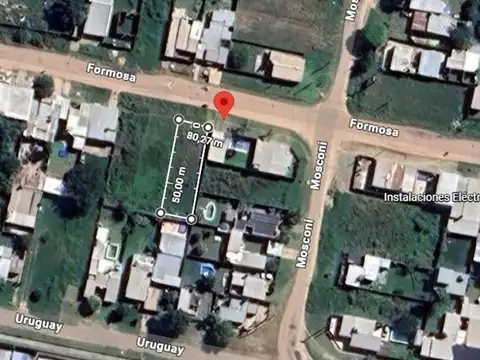 Terreno 10x30 listo para construir – Santo Tomé