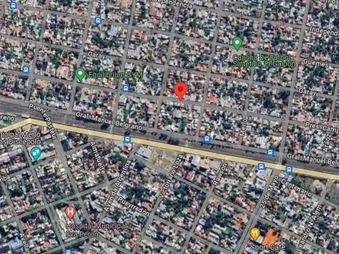 Presidente Cámpora e/ Pedro Lacoste y Medrano