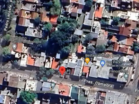 Terreno en Venta 44  mts Fondo