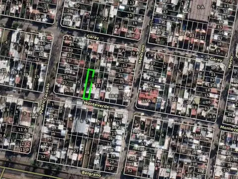 Presidente Cámpora e/ Pedro Lacoste y Medrano