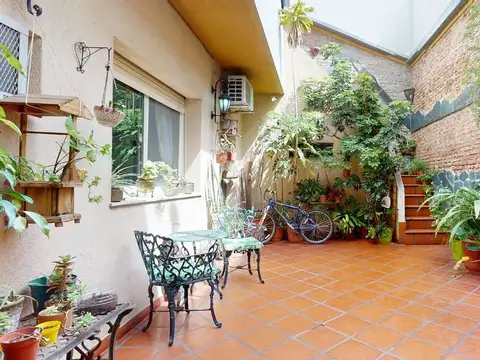 CASA EN VENTA COLEGIALES, PATIO/TERRAZA/QUINCHO