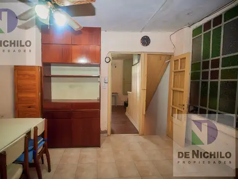Casa 2 ambientes con 1 baño