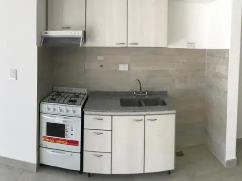 Departamento Monoambiente con 1 baño