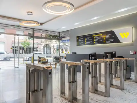 Oficina amoblada en Recoleta