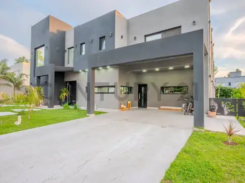 VENTA Casa 6 ambientes con piscina quincho y jacuzzi | Barrio Cerrado La Cesarina, General Rodríguez