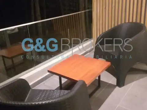 Departamento 2 ambientes con 1 baño