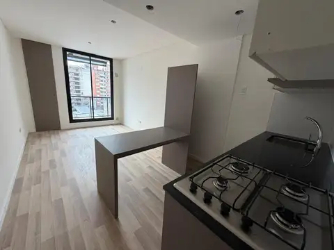 Monoambiente a estrenar con balcon
