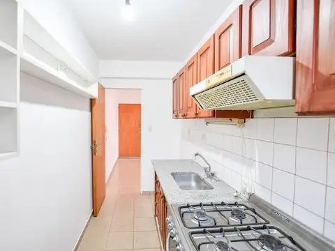 Departamento 3 ambientes con 1 baño