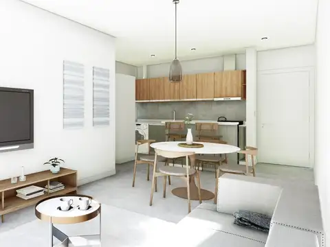 Departamento en Venta de 1 dormitorio