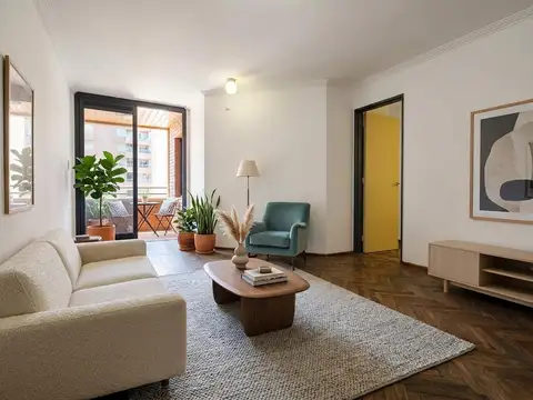 Vacip ob.salg dorm y medio con balcon