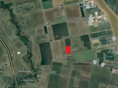 Campo en  Timbues