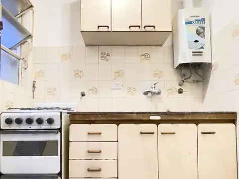 Oportunidad Balvanera | 2 Ambientes | Contrafrente