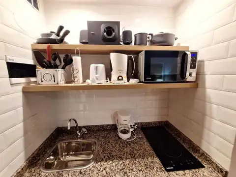 Departamento en Alquiler Temporal en Barrio Norte, USD 550