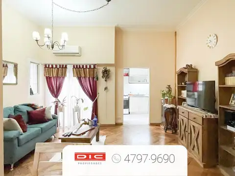 Departamento 2 ambientes Venta - Barrio Vicente López