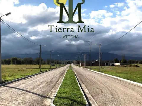 Tierra Mia Exc. Lotes vta sobre Autopista Sud Oeste