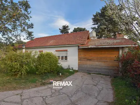 Casa 3 ambientes con 1 baño