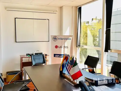 Oficina en venta distrito tecnologico - Parque Patricios