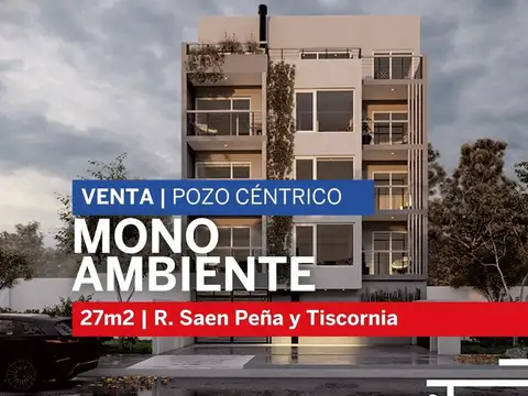 Mono ambiente Pozo - Centro Bariloche