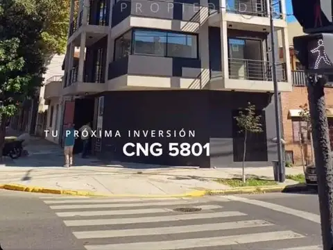 Monoambiente en alquiler, Villa Urquiza. Ideal para consultorio, centro de estética o vivienda. Balcón, a estrenar. Expensas bajas.