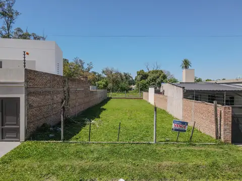 Terreno en Venta 409  mts Frente