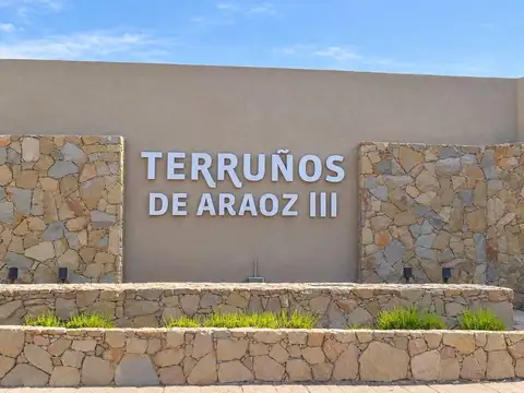 BARRIO TERRUÑO DE ARAOZ III