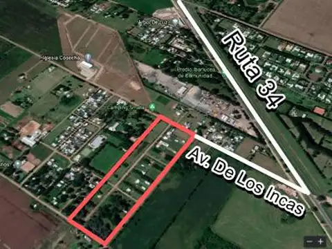Ruta 34  km 3.5