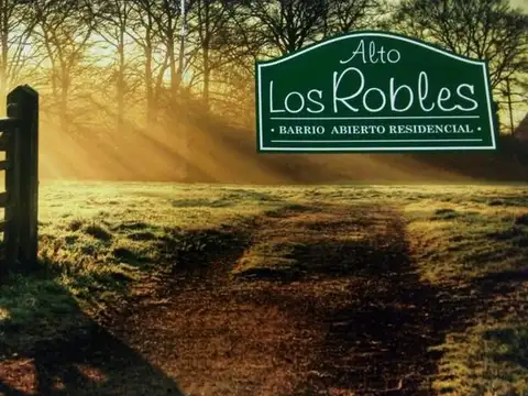 Venta Lotes Barrio Alto Los Robles - Ibarlucea.