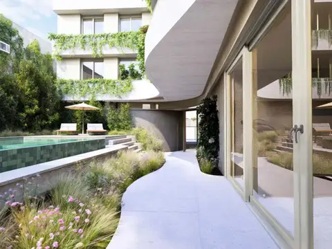 Departamento en pozo de 3 ambientes en San Isidro