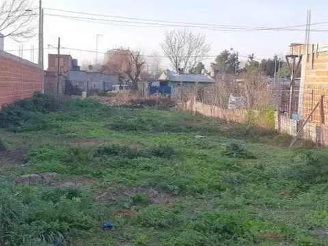 Terreno en Venta 10  mts Frente