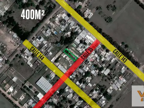 Terreno venta - 400Mts2 - Barrio Gambier [FINANCIADO]