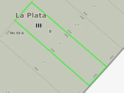 Terreno en Venta en Zona Sur, USD 26.000