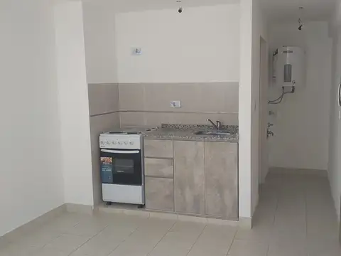 Departamento Monoambiente con 1 baño
