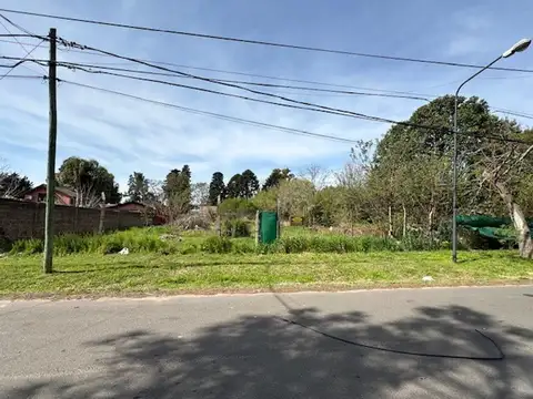 Lote de terreno Don Torcuato